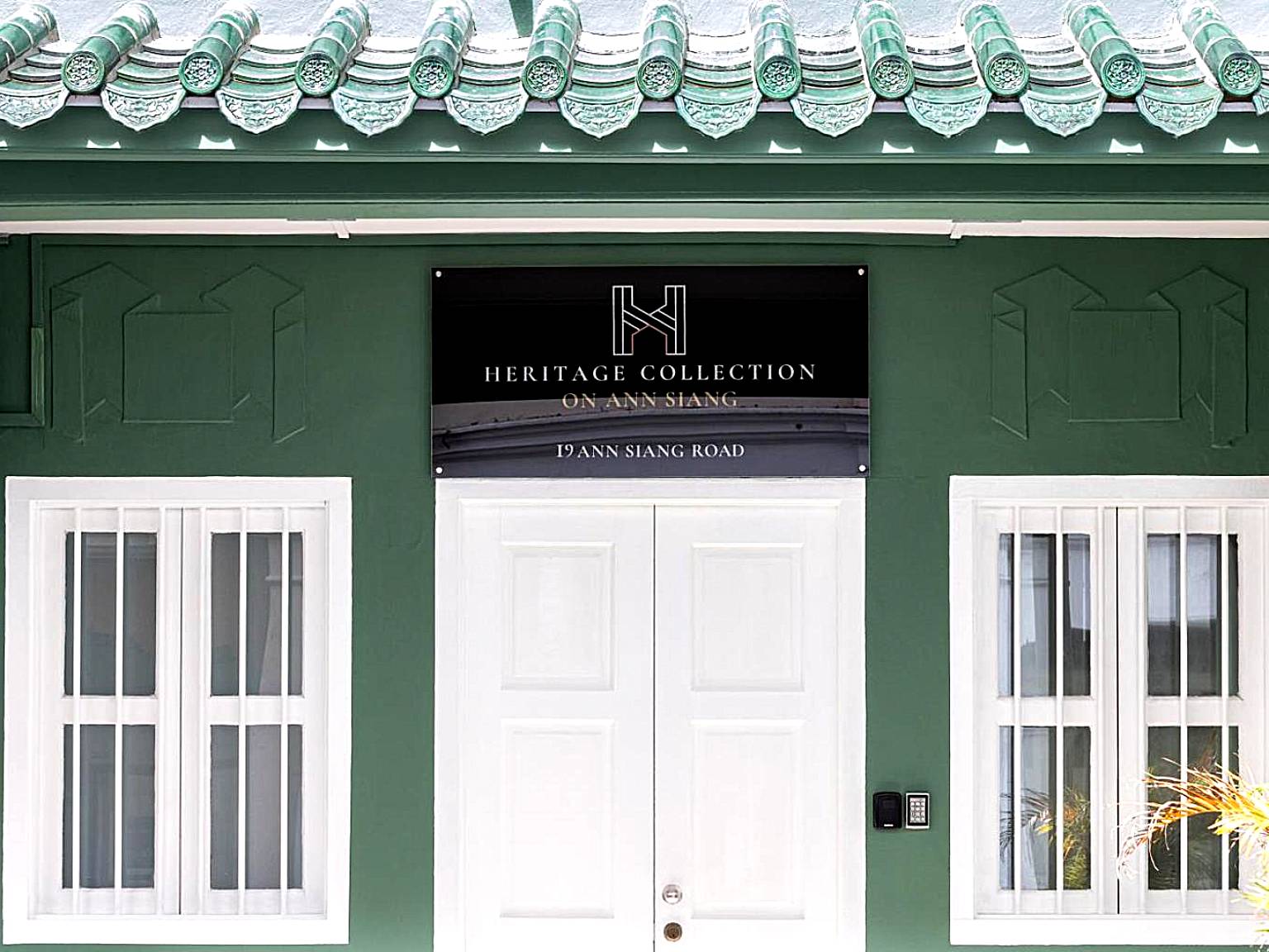 NEWLY REFURBISHED - Heritage Collection on Ann Siang